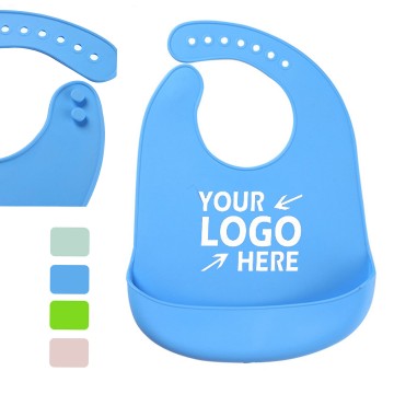  Bib Silicone Waterproof Bib 